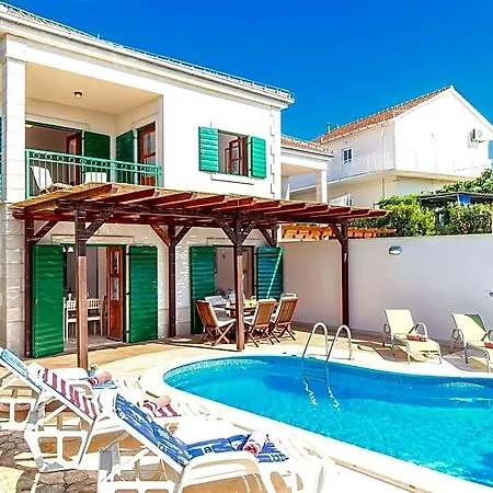 Beautiful With Spacious Terrace And Private Swimming Pool, On The Croatian Island Of Hvar Hvar Town