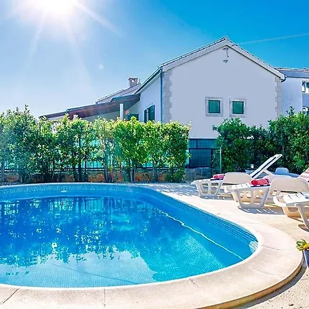 Beautiful With Spacious Terrace And Private Swimming Pool, On The Croatian Island Of Hvar Hvar Town